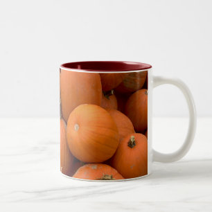 Taza Bicolor Pila de la calabaza