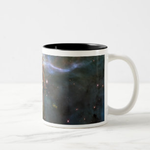 Taza Bicolor Pilares de Estrella-formación de la nebulosa de