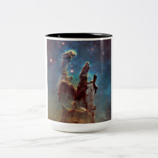 Taza Bicolor Pilares de la Creación en la nebulosa del Águila H