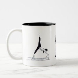 Taza Bicolor Pilates mug