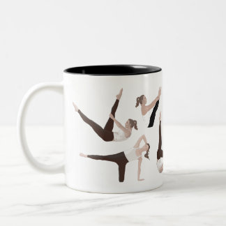 Taza Bicolor Pilates mug