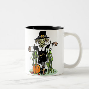 Taza Bicolor Pilgrim Scarecrow