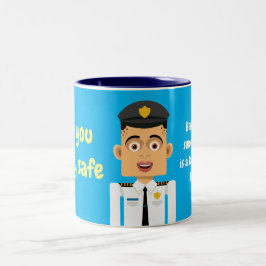 Taza Bicolor Piloto