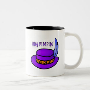Taza Bicolor Pimpin grande