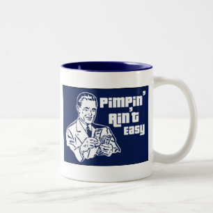 Taza Bicolor Pimpin no es fácil