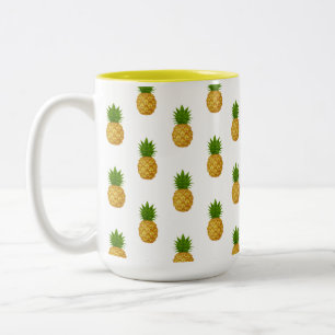 Taza Bicolor Piñas