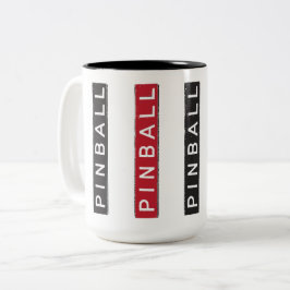 TAZA BICOLOR PINBALL
