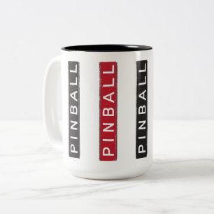 TAZA BICOLOR PINBALL