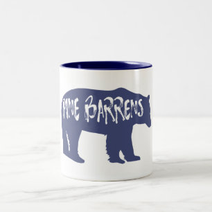 Taza Bicolor Pine Barrens Bear