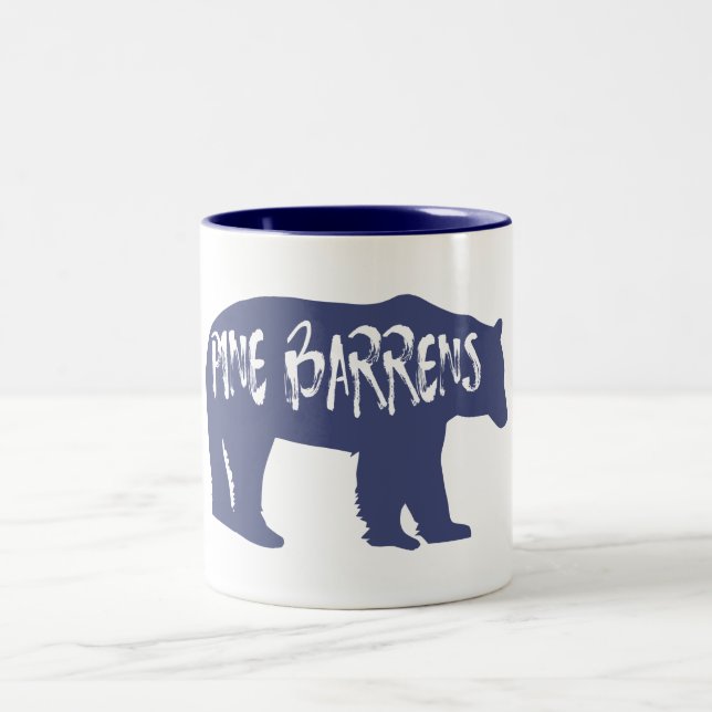 Taza Bicolor Pine Barrens Bear (Centro)
