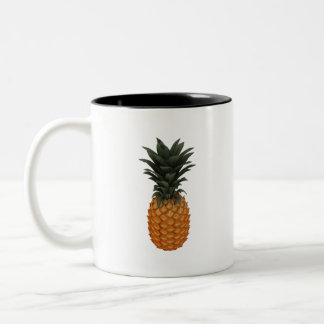 Taza Bicolor Pineapple