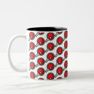 Taza Bicolor ping-pong