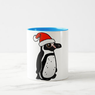 Taza Bicolor Pingüino Santa de Humboldt