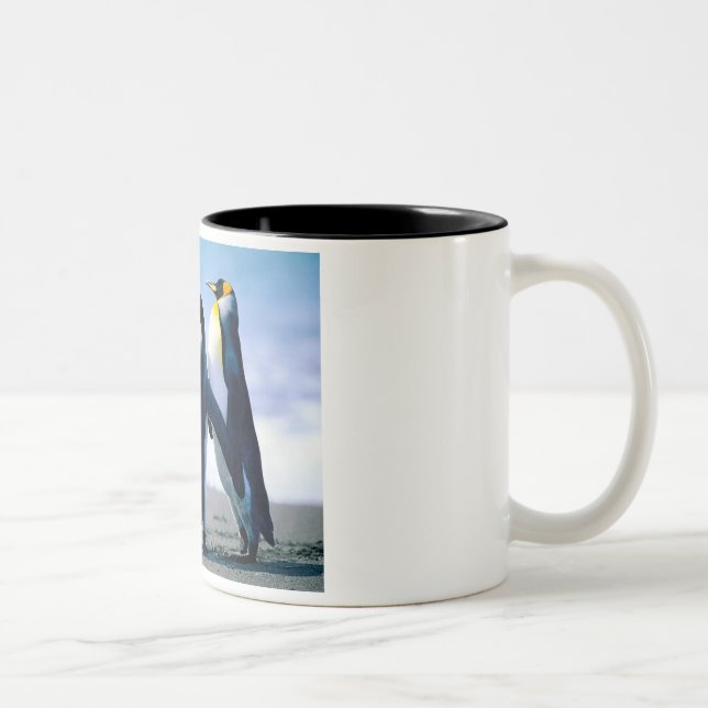 Taza Bicolor Pingüinos (Derecha)