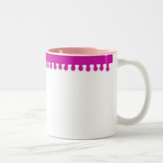 Taza Bicolor Pink Fun Mug (Derecha)