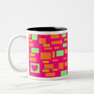 TAZA BICOLOR PINK LADY