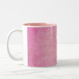 Taza Bicolor Pink Nunca dejes que nadie duela tu brillante Cita
