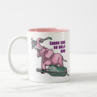 Taza Bicolor Pinky Wints de TKO