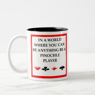 TAZA BICOLOR PINOCHLE