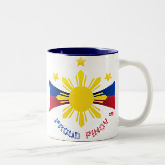 Taza Bicolor Pinoy orgulloso