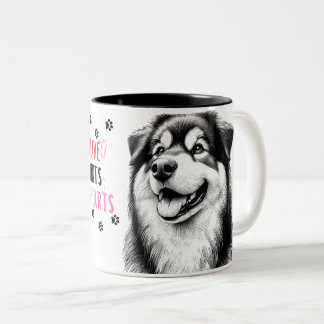 Taza Bicolor Pinturas en nuestros corazones: Un tributo al comp