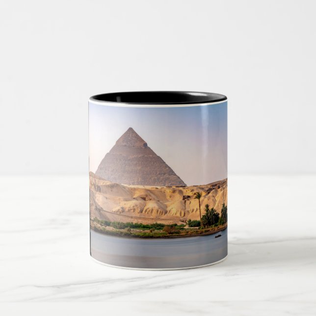 Taza Bicolor Pirámides (Centro)