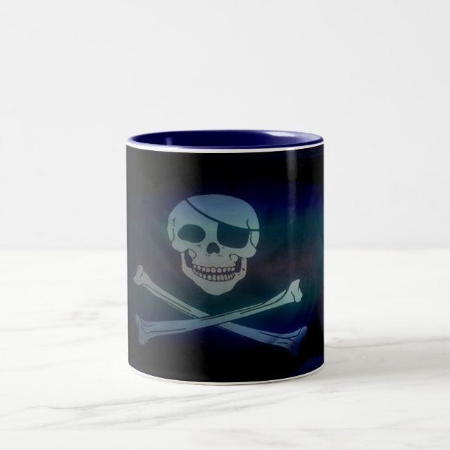 Taza Bicolor Pirata - Mug (Centro)