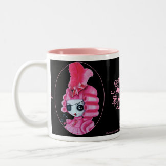 Taza Bicolor Pirata rosado