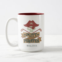 Piratas de Putt Personalizados Pasatiempo de Golf