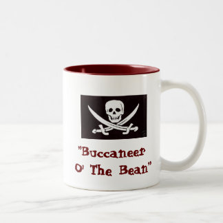 Taza Bicolor Piratas del café