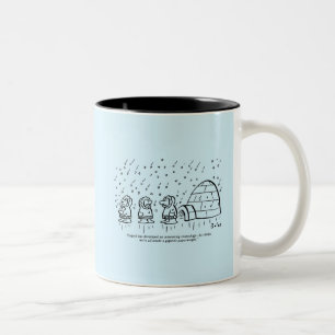 Taza Bicolor Pisapapeles