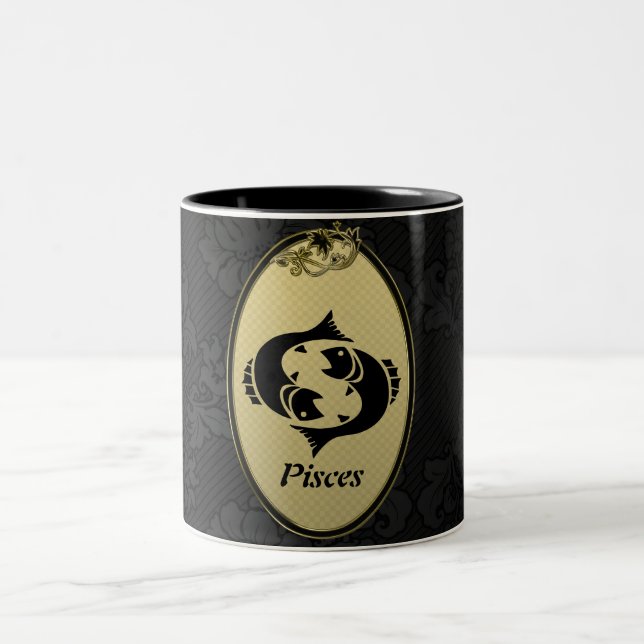 Taza Bicolor Pisces (Centro)