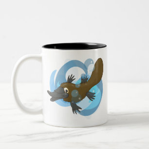 Taza Bicolor Piscina