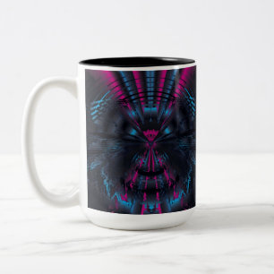 Taza Bicolor Pista de carreras para jugadores 