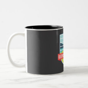 Taza Bicolor pista Queen Charlotte - Nueva Zelanda