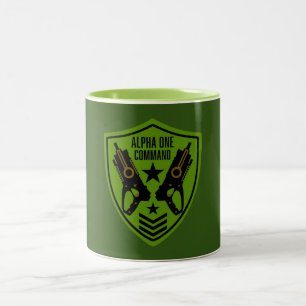 Taza Bicolor Pistola de dardos de juguete para niños Batalla