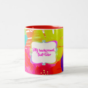 Taza Bicolor PixDezines balikai/diy fondo