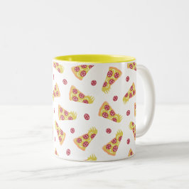 Taza Bicolor Pizzas