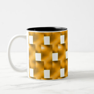 Taza Bicolor Placas amareladas
