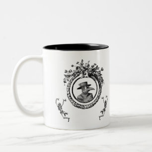 Taza Bicolor Plaga