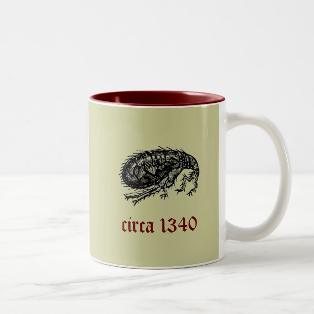 Taza Bicolor Plaga II (Derecha)