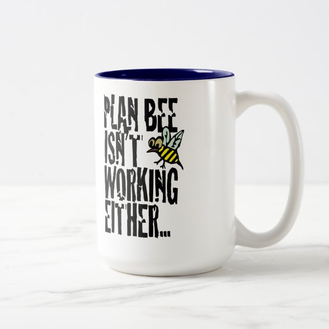 Taza Bicolor Plan Bee tampoco funciona (Derecha)