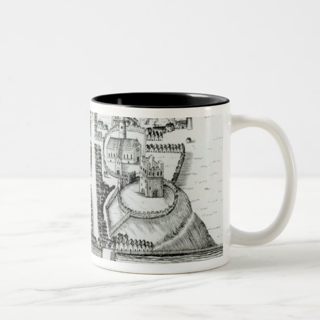 Taza Bicolor Plan de Rochester (Derecha)