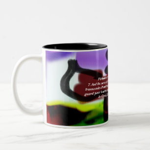 Taza Bicolor Plan de vida de Jesús