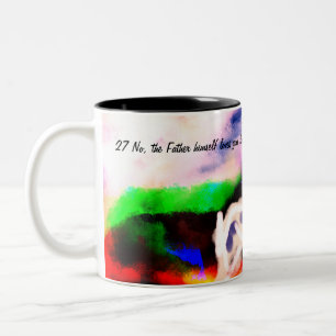 Taza Bicolor Plan Jesús
