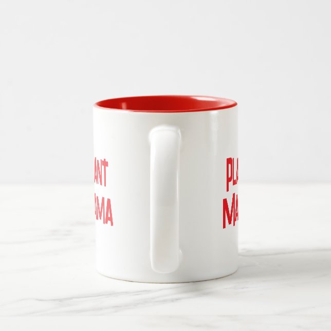 Taza Bicolor Planta Mama Mug (Mango)