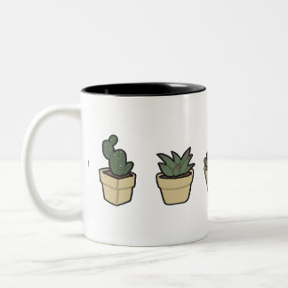 Taza Bicolor Plantas