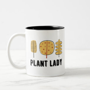Taza Bicolor Plantas Lady Mug