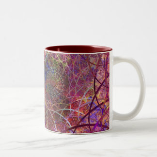 Taza Bicolor plástico del bosque