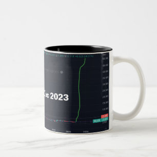 Taza Bicolor Plata a $500